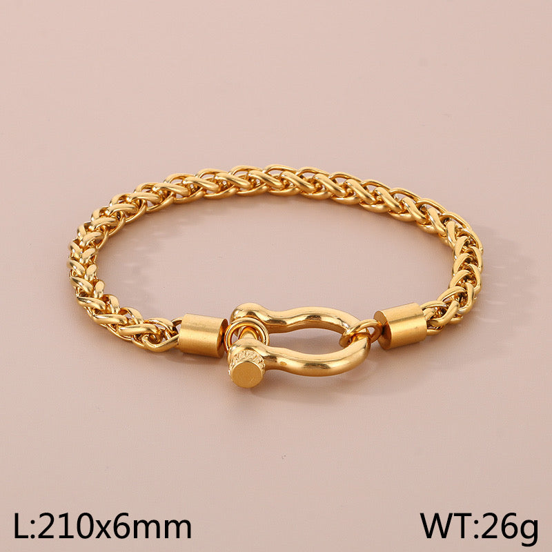 Jewelry Set  304 Stainless Steel Modern