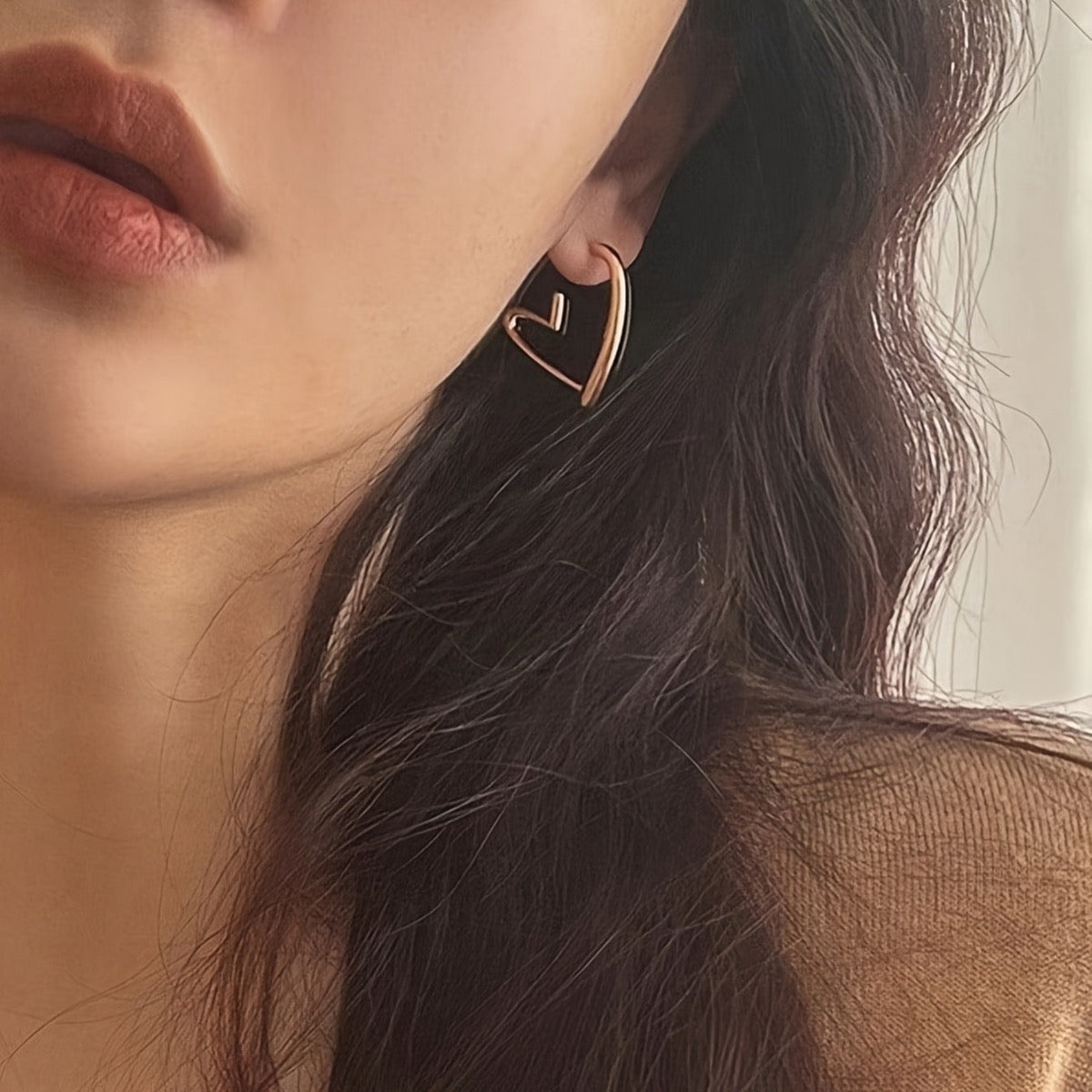 heart of love Aretes