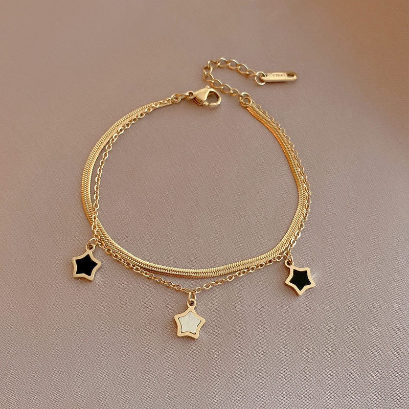 Set  Real Gold Plated Star (Set)