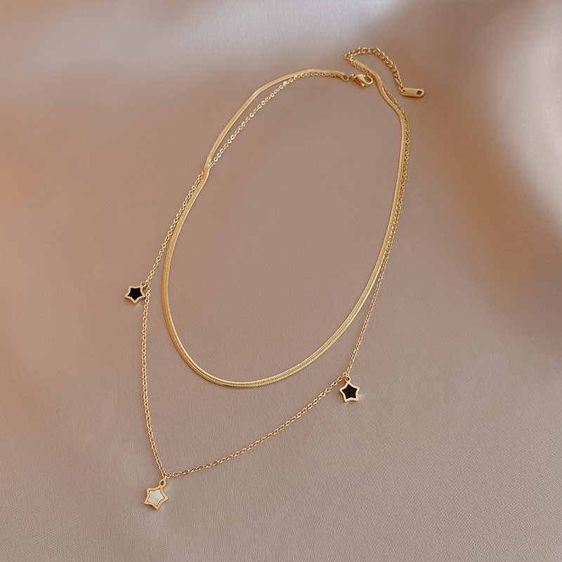 Set  Real Gold Plated Star (Set)