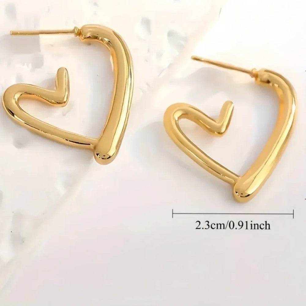 heart of love Aretes
