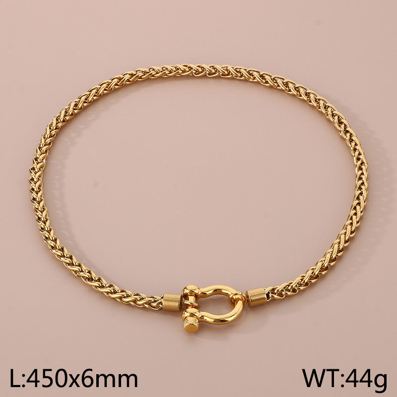 Jewelry Set  304 Stainless Steel Modern
