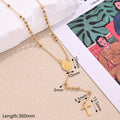 Jewelry Classical Vintage Style Cross Virgin Mary Necklace