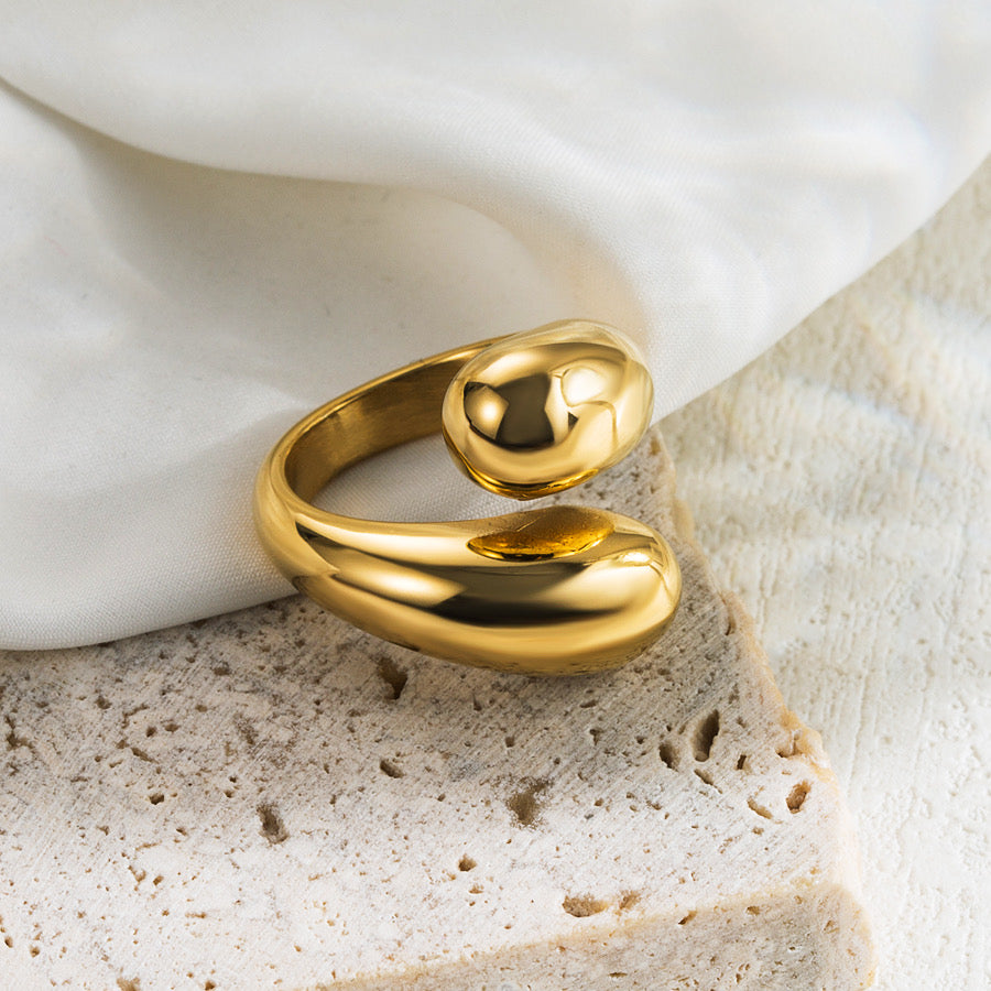 Jewelry Ig Style Simple Style Geometric Anillos