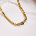 Casual Vacation Modern Style Monaco Button Necklace