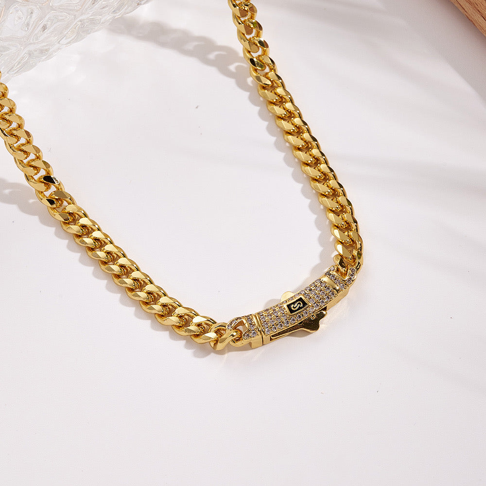 Casual Vacation Modern Style Monaco Button Necklace