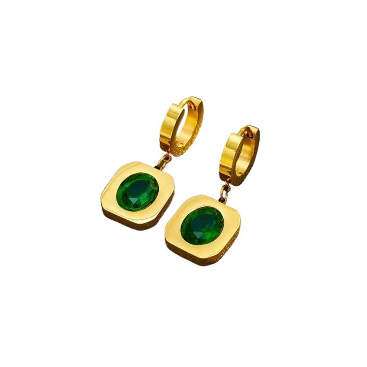 Jewelry Set For Women's 18K Gold Plated 316 Stainless Steel Waterproof