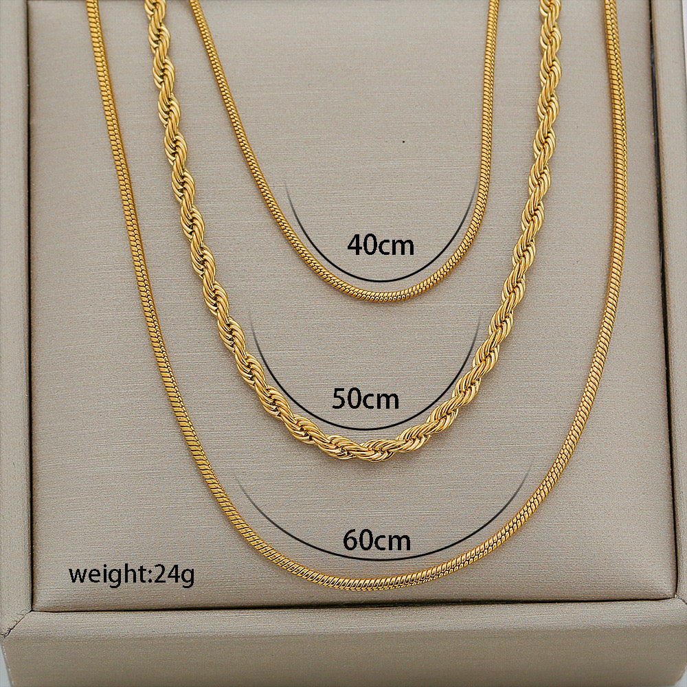 Jewelry Fashion Geometric Necklaces