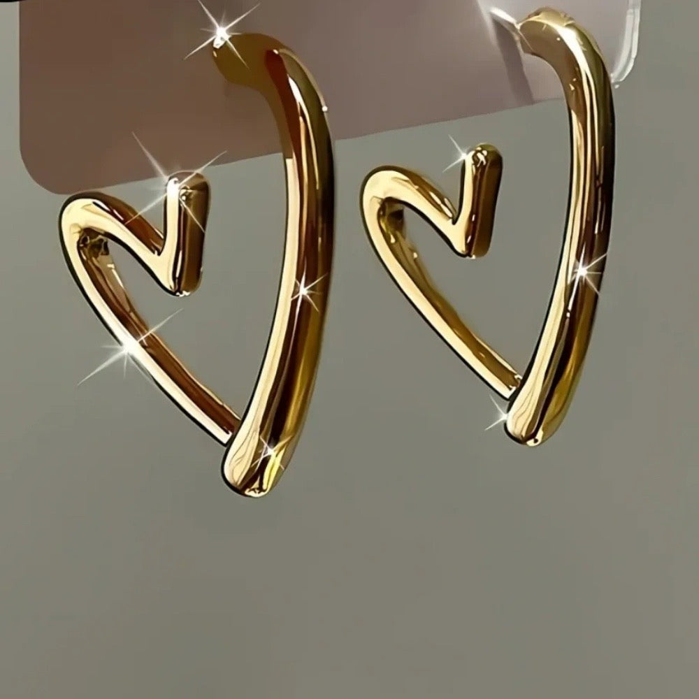 heart of love Aretes