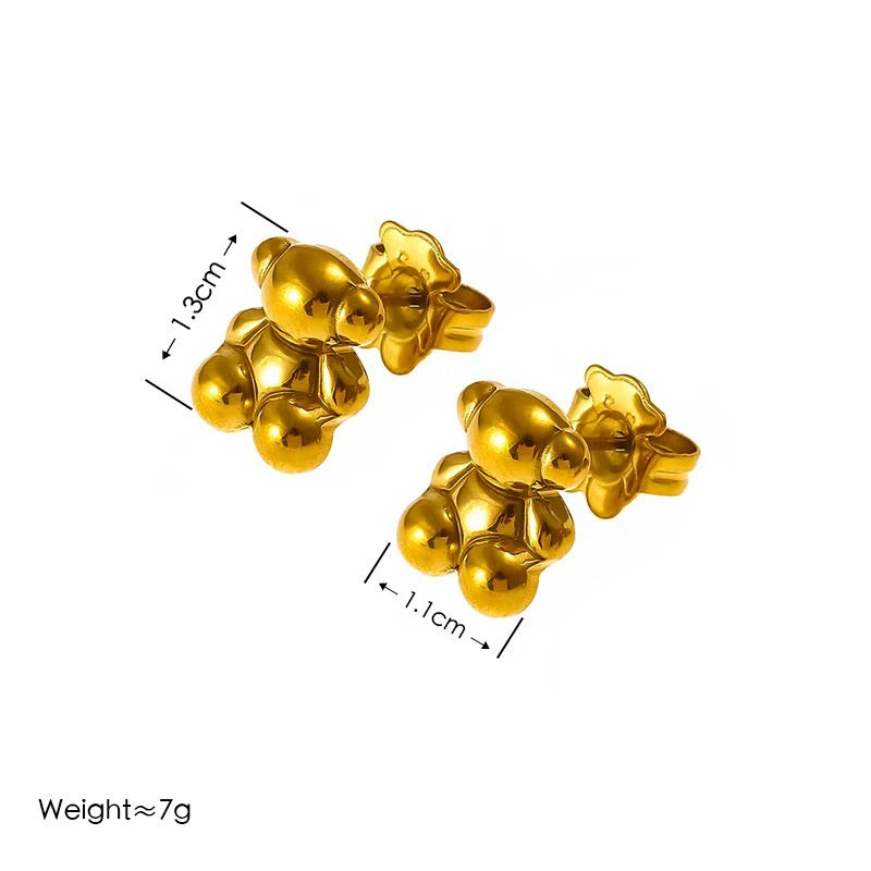 Set Tous Casual Simple Style Commute Waterproof Non Tarnish (Set)